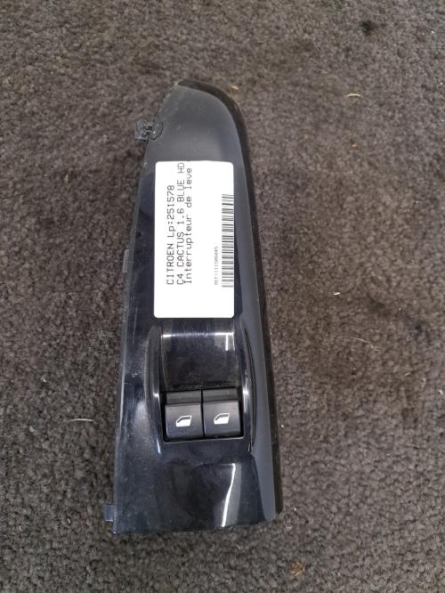 Image Interrupteur de leve vitre avant gauche - CITROEN C4 CACTUS
