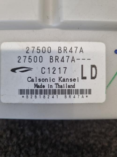 Image Commande chauffage - NISSAN QASHQAI 1