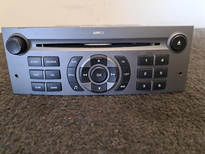 Image Autoradio d'origine - CITROEN C5 1