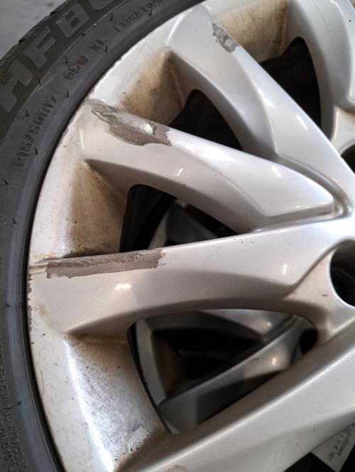 Image Jante - CITROEN C4 PICASSO 1