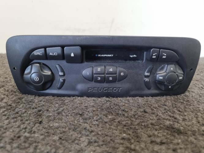 Image Autoradio d'origine - PEUGEOT 206