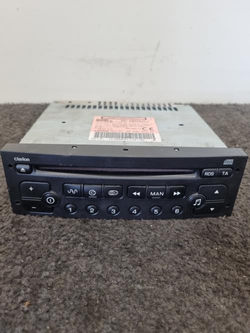 Image Autoradio d'origine - PEUGEOT 206+
