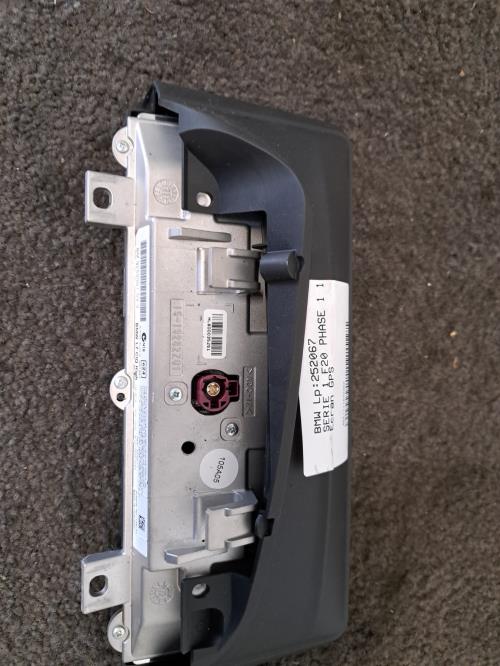 Image Ecran GPS - BMW SERIE 1 F20