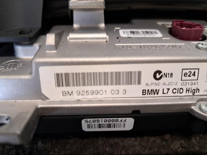 Image Ecran GPS - BMW SERIE 1 F20