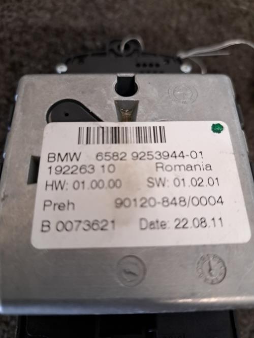 Image Commande GPS - BMW SERIE 1 F20