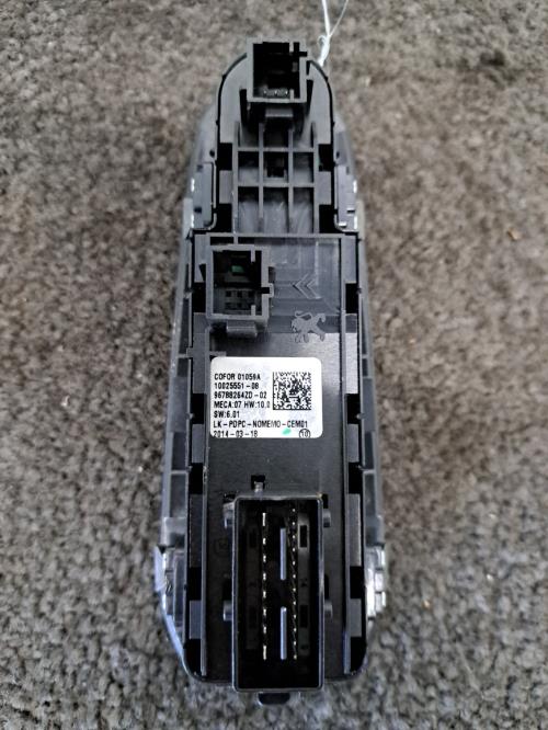 Image Interrupteur de leve vitre avant gauche - PEUGEOT 308 2