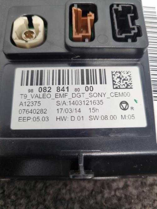 Image Ecran GPS - PEUGEOT 308 2