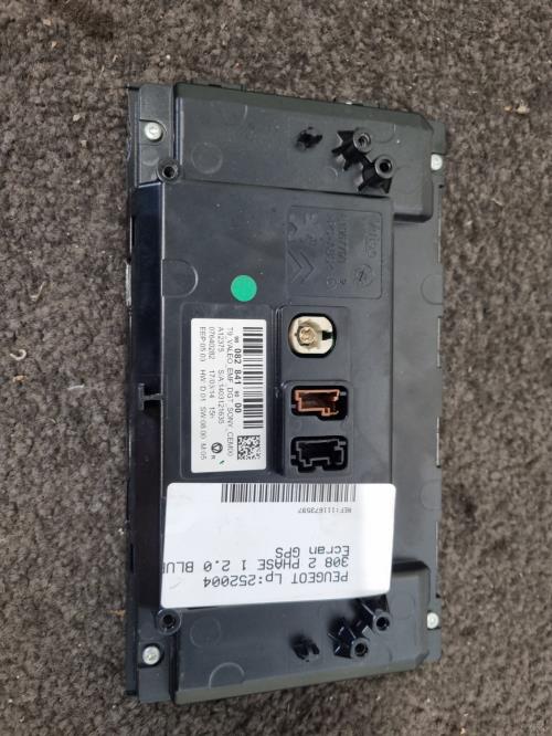 Image Ecran GPS - PEUGEOT 308 2