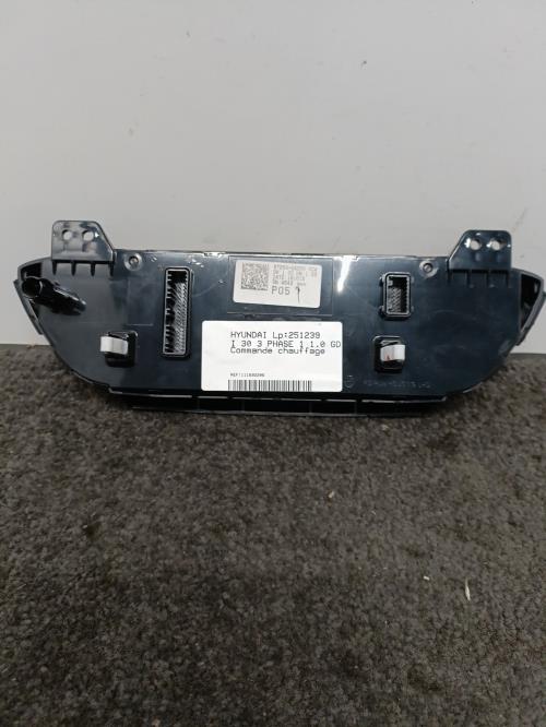 Image Commande chauffage - HYUNDAI I 30 3