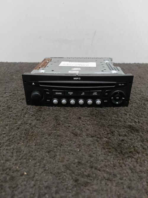Image Autoradio d'origine - CITROEN C4 PICASSO 1