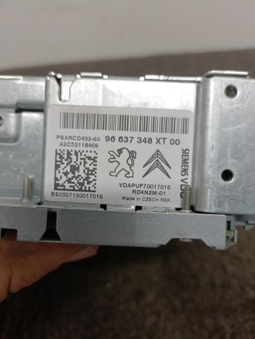 Image Autoradio d'origine - CITROEN C4 PICASSO 1