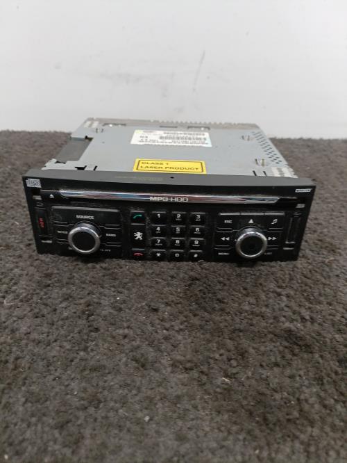 Image Autoradio d'origine - PEUGEOT 307