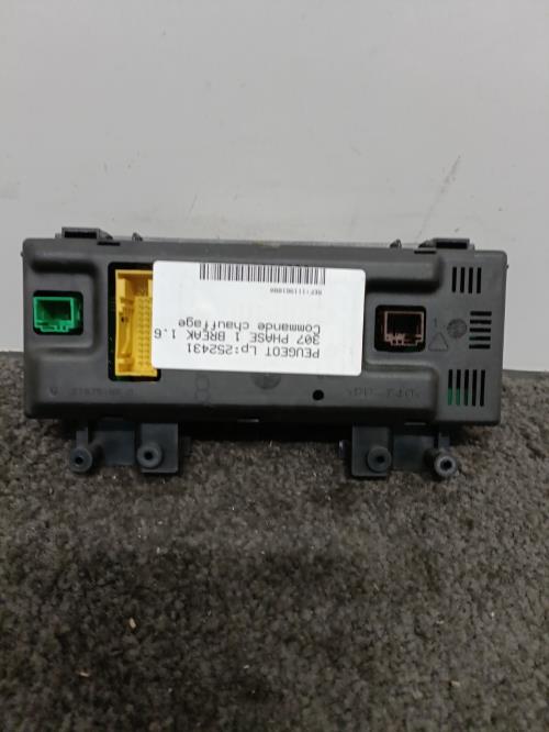 Image Commande chauffage - PEUGEOT 307