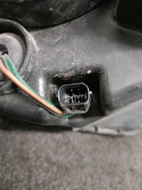 Image Optique avant principal gauche (feux)(phare) - CHEVROLET SPARK