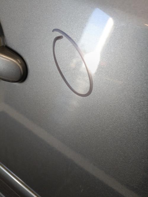 Image Porte avant droit - VOLKSWAGEN TOURAN 1