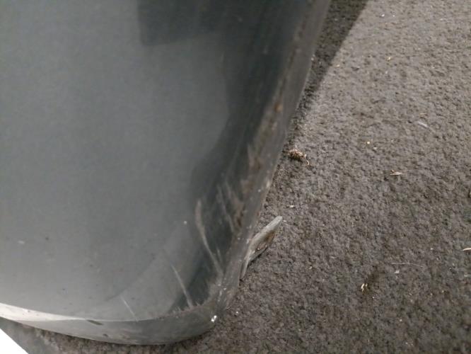 Image Pare choc arriere - CITROEN C4 PICASSO 2
