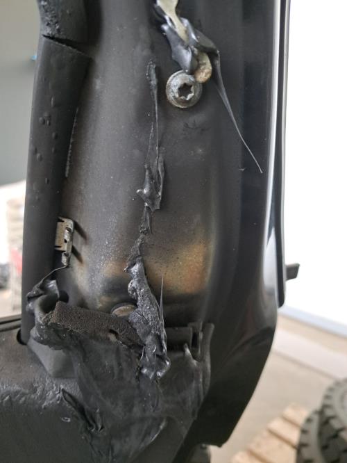 Image Porte arriere droit - RENAULT CLIO 4