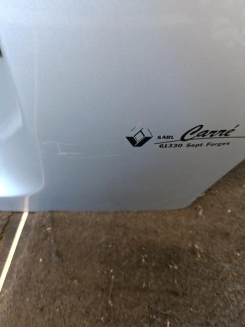 Image Malle/Hayon arriere - CITROEN C3 PICASSO