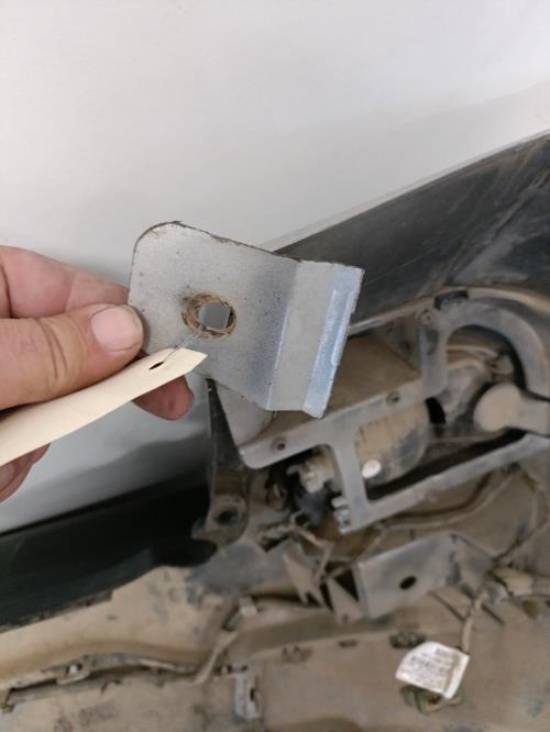Image Pare choc arriere - CITROEN C3 PICASSO