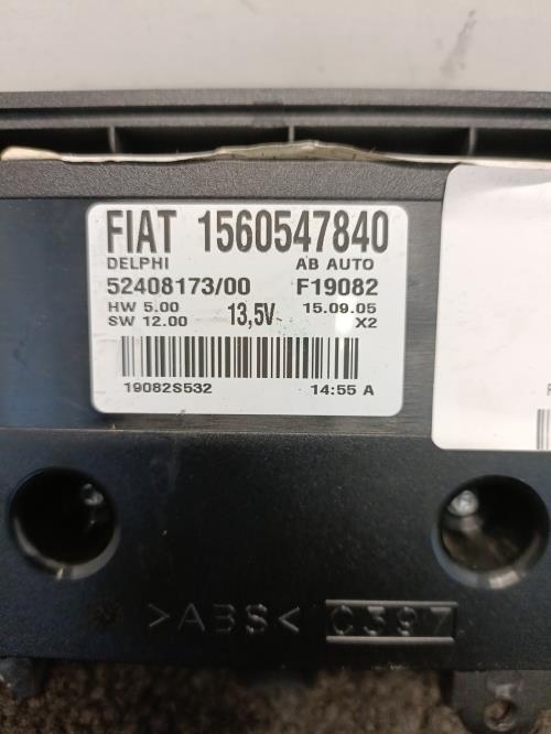 Image Commande chauffage - ALFA ROMEO 159