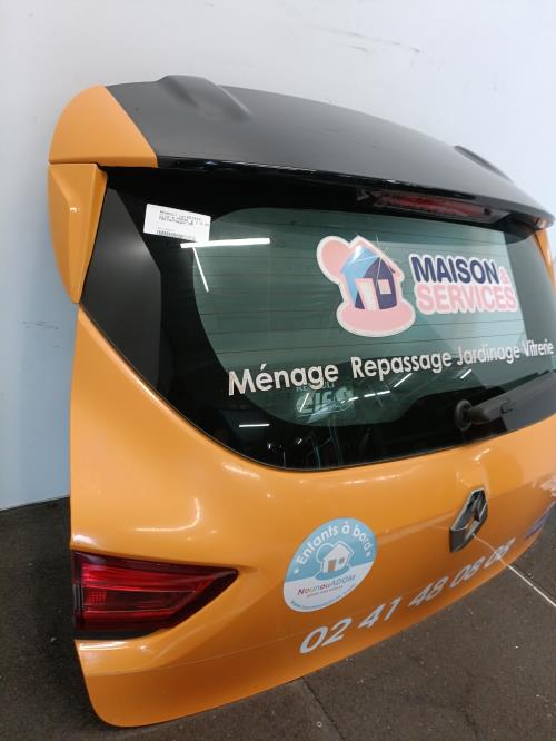 Image Malle/Hayon arriere - RENAULT CLIO 4