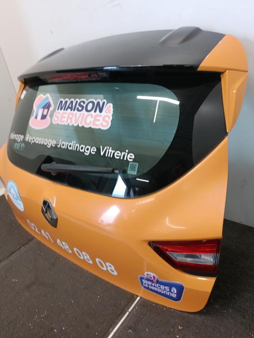 Image Malle/Hayon arriere - RENAULT CLIO 4