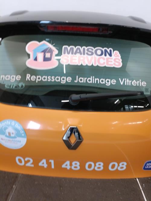 Image Malle/Hayon arriere - RENAULT CLIO 4