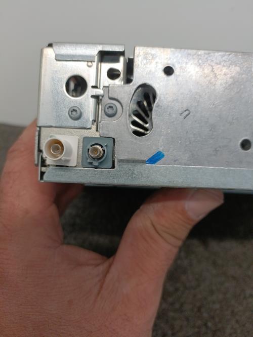 Image Autoradio d'origine - PEUGEOT 407