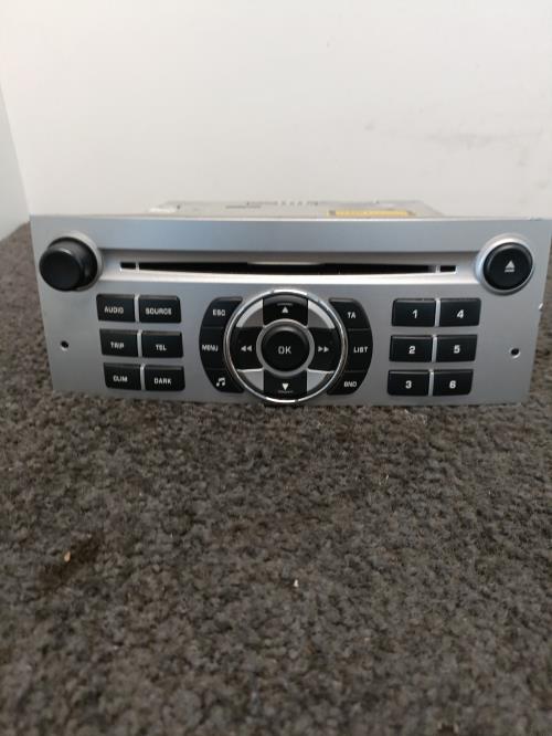 Image Autoradio d'origine - PEUGEOT 407