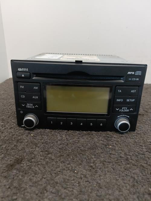 Image Autoradio d'origine - KIA SPORTAGE 2