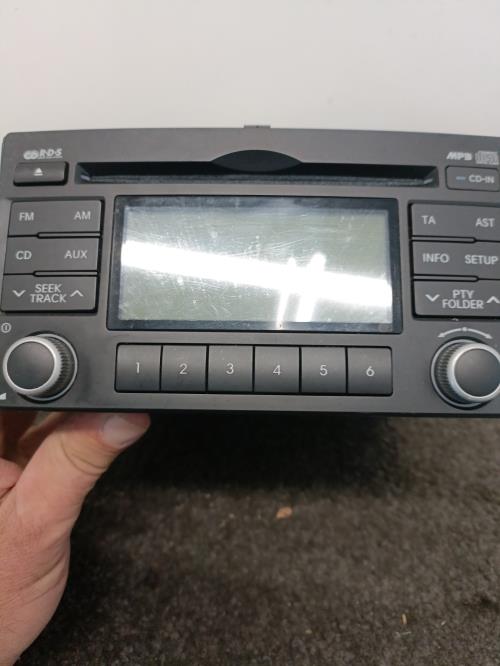 Image Autoradio d'origine - KIA SPORTAGE 2