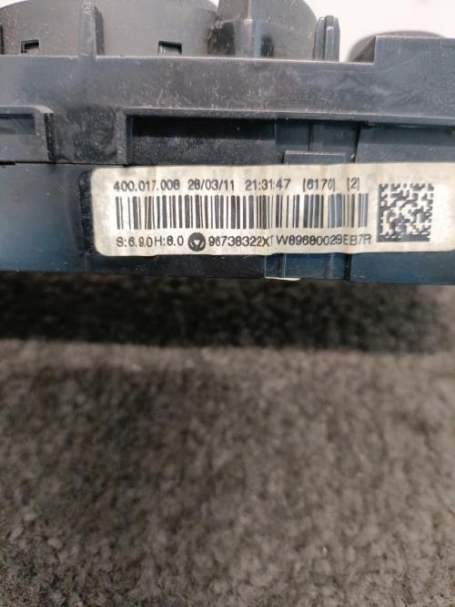 Image Commande chauffage - PEUGEOT 3008 1