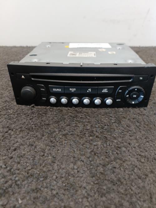 Image Autoradio d'origine - CITROEN BERLINGO 2