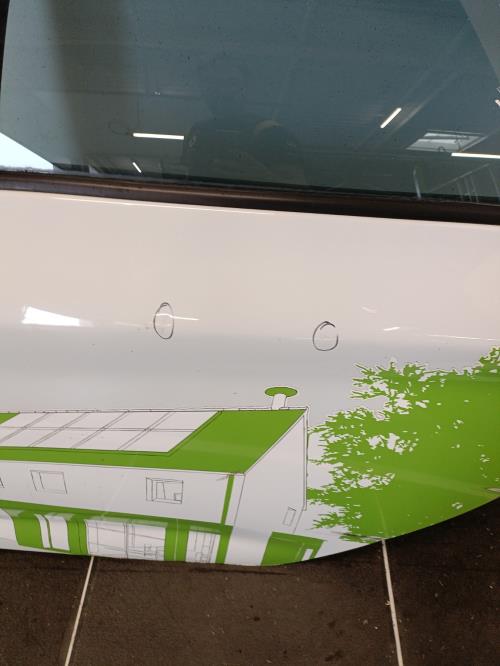 Image Porte arriere gauche - RENAULT ZOE 1