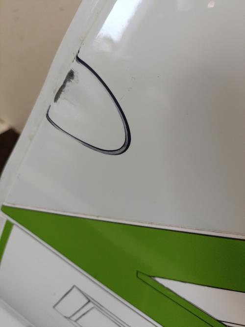 Image Porte arriere gauche - RENAULT ZOE 1