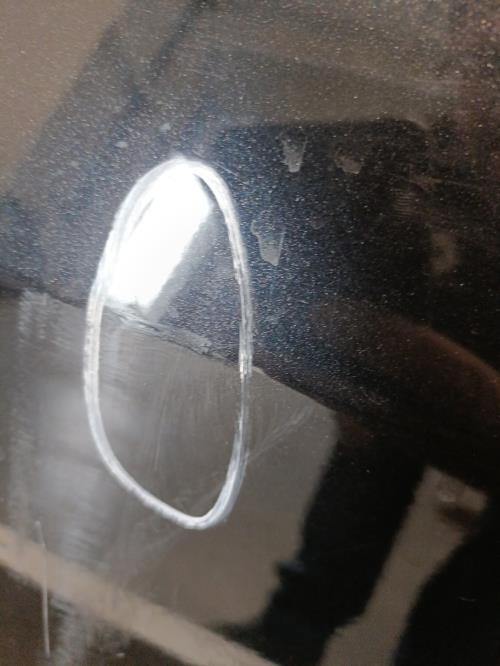 Image Porte arriere gauche - VOLKSWAGEN TOURAN 2