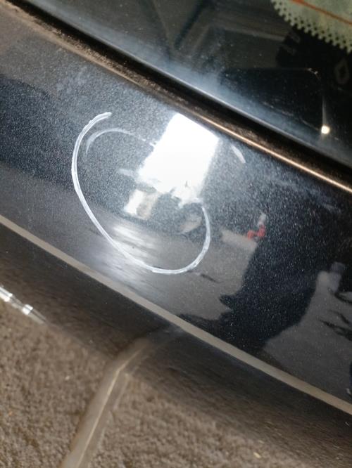 Image Malle/Hayon arriere - OPEL ASTRA J