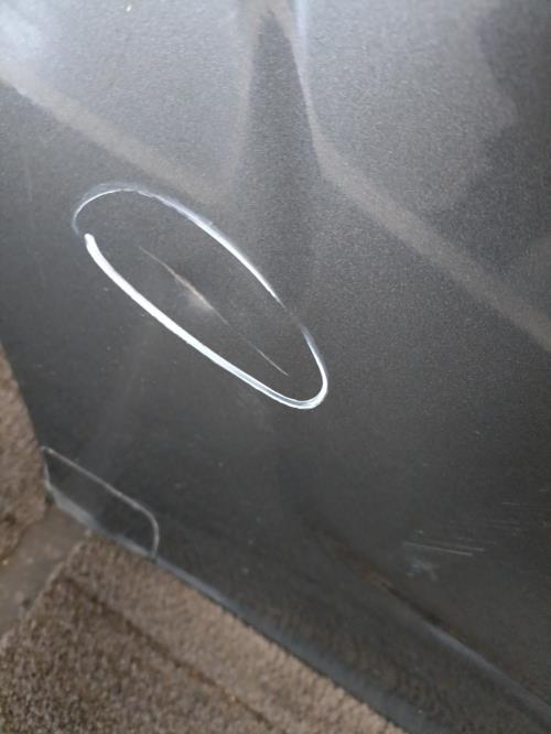 Image Porte arriere droit - TOYOTA COROLLA VERSO 2