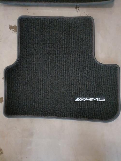 Image Tapis de sol - MERCEDES CLASSE CLA 117 SHOOTING
