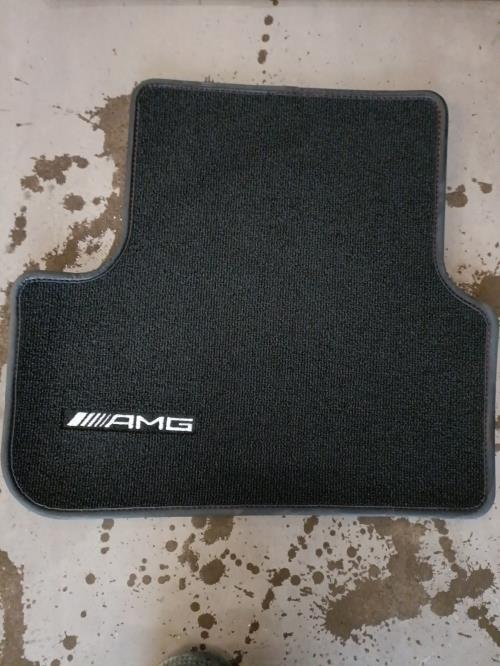 Image Tapis de sol - MERCEDES CLASSE CLA 117 SHOOTING