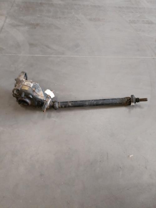 Image Pont (propulsion) - BMW X5 E70