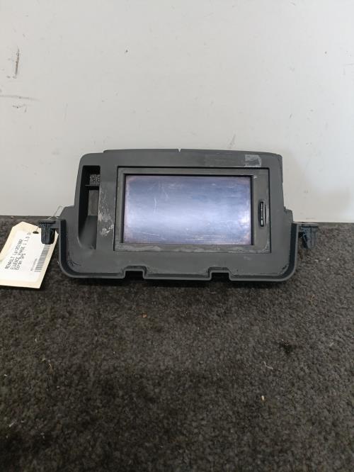 Image Ecran GPS - RENAULT FLUENCE