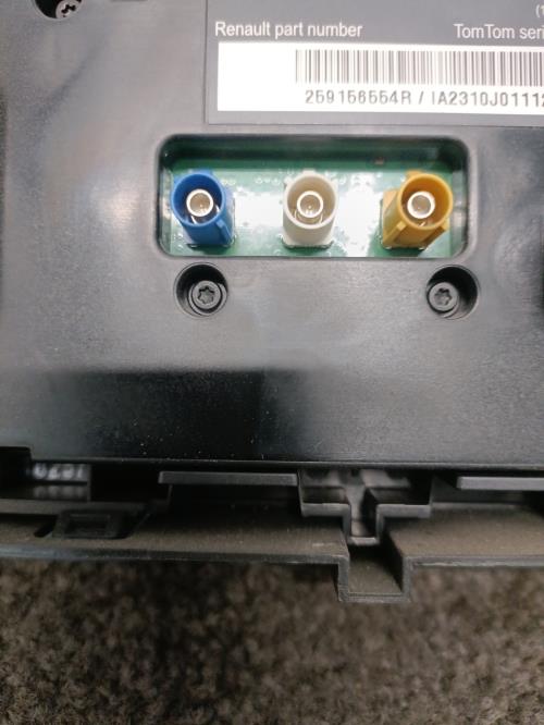 Image Ecran GPS - RENAULT FLUENCE
