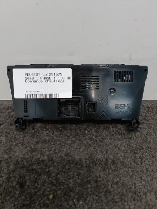 Image Commande chauffage - PEUGEOT 5008 1