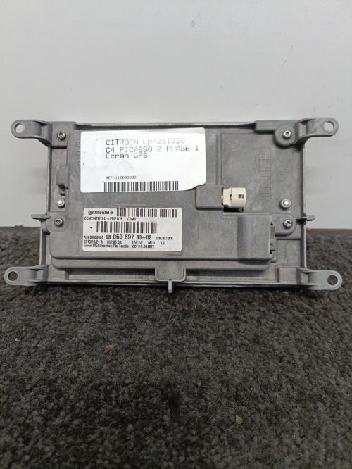 Image Ecran GPS - CITROEN C4 PICASSO 2