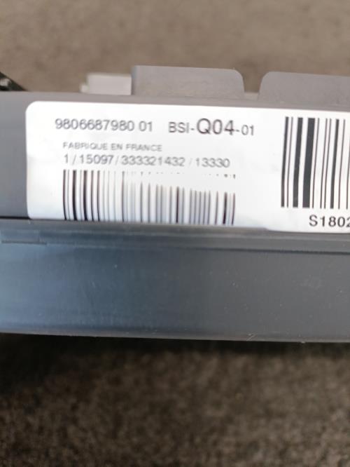 Image Boitier BSI - CITROEN C4 PICASSO 2