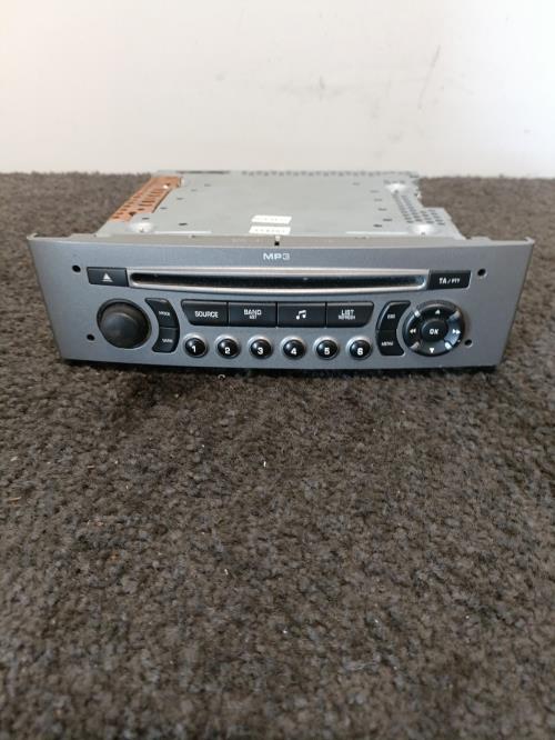 Image Autoradio d'origine - PEUGEOT 308 1
