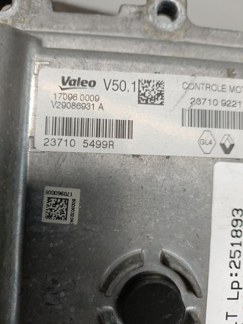 Image Calculateur moteur - RENAULT CLIO 4