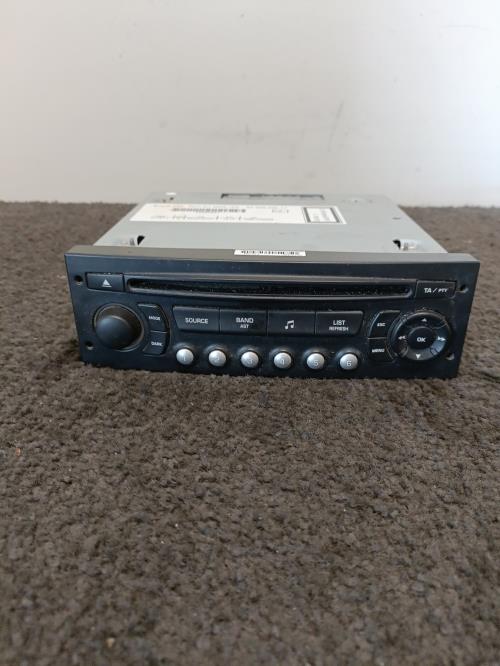 Image Autoradio d'origine - CITROEN C3 PICASSO