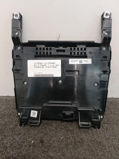 Image Commande chauffage - CITROEN C4 2